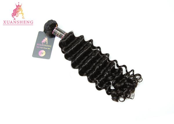 10A 30 Inch Brazilian Human Hair , Double Drawn Cuticle Aligned Hair