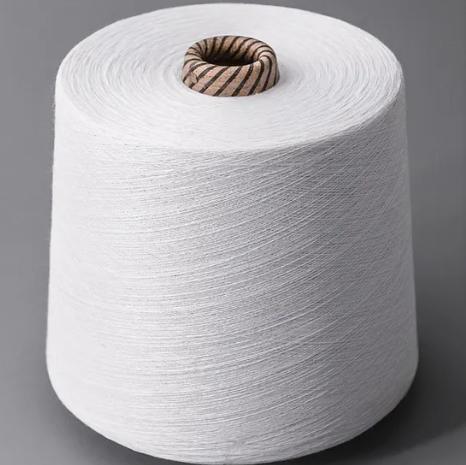 GRS Certified Recycled Nylon 6 Fiber 8Dx88mm White For Sustainable Textiles