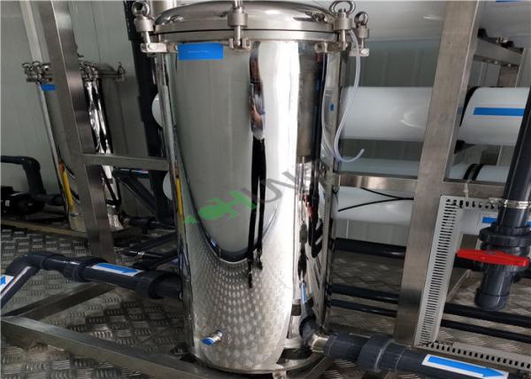 Two Stage Industrial Water Purification Equipment For Distilled Water ISO9001 Support