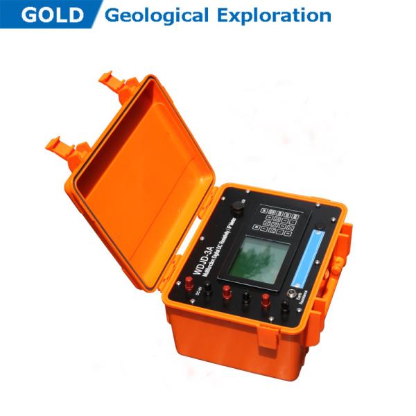 Arbitrary Work Cycle Setting DC Resistivity And IP Insrtument
