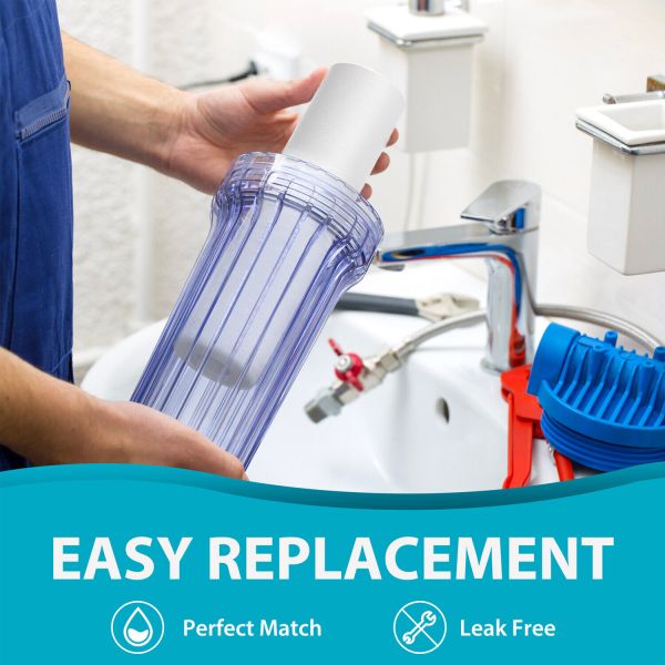 10*10*30 см 1 кг Прочный 5 микронный PP фильтр для воды от осадков для распределения