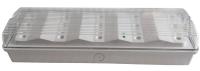 Lumières de essai 220V de secours d'individu imperméable fixé au mur avec le diffuseur de PC