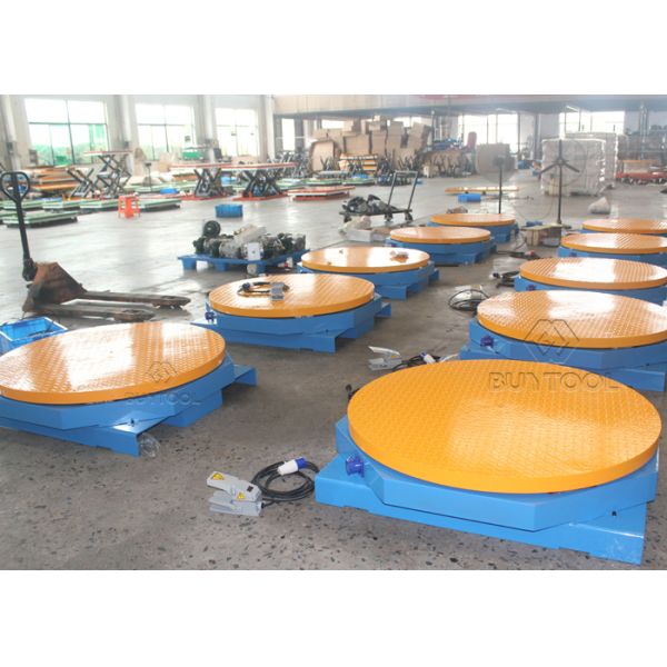 Машина для упаковки 4400lbs Turntable высоко-профильного