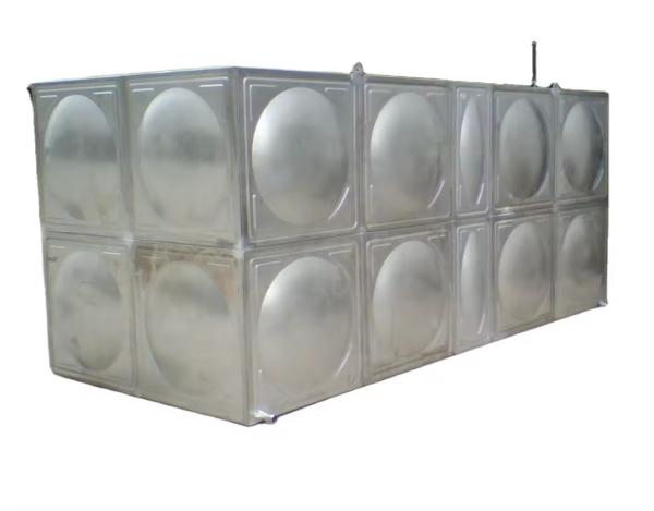 304/201/316  Stainless Steel Sectional Water Tank Water Storage Tank  Customized