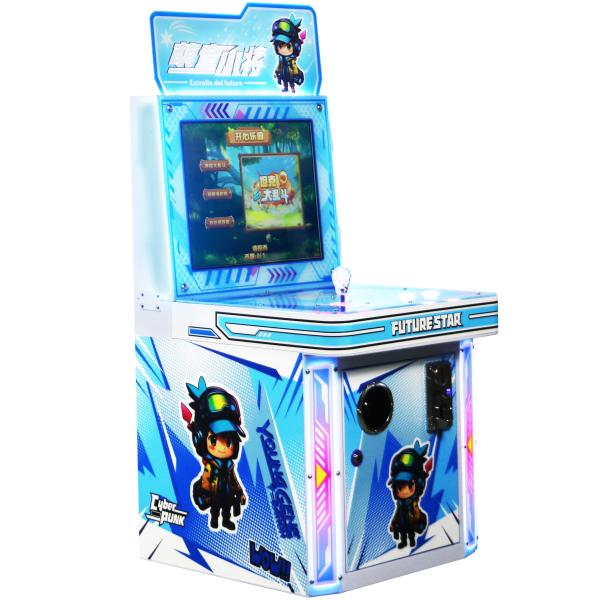 Factory Wholesale Single-person Joystick Happy Park Children's Arcade Game