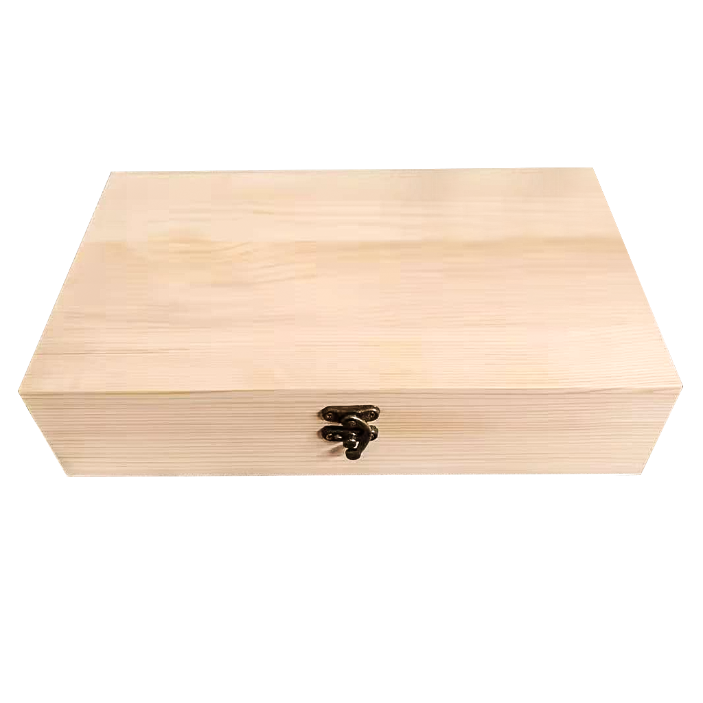 Customizable Light-coloured Wooden Decorative Boxes for Various Purposes for Any Setting