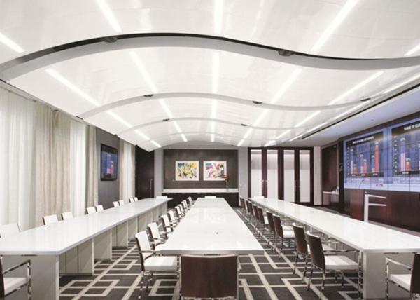 Architecture  Hook On Ceiling System  ,  False  Perforated Metal Ceiling Tiles