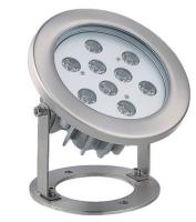 A luz impermeável da associação do diodo emissor de luz de IP68 RGB morre moldou o alojamento de aço inoxidável