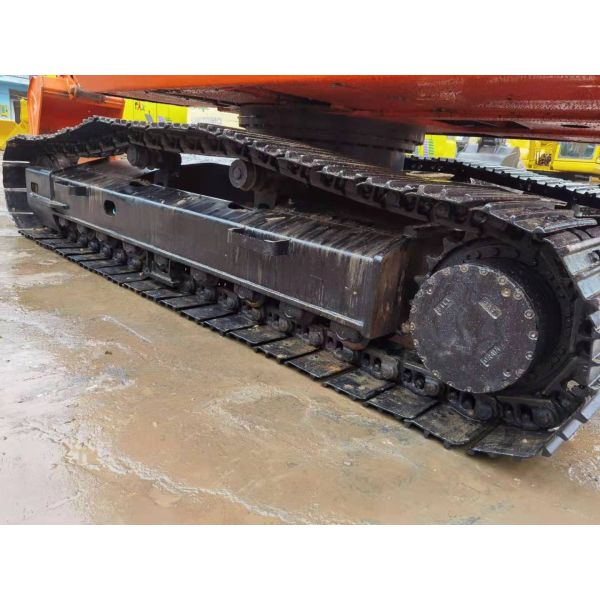 Doosan DH220 DH225 DH215 использовало экскаватор Crawler с ведром