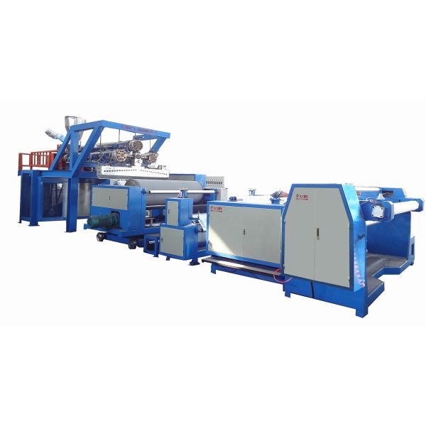 процесс штранг-прессования фильма бросания PE 1500mm на пакет 145 Kg h еды