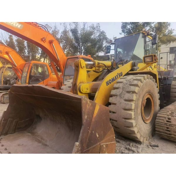 Used Japan KOMATSU Loader WA470-6 Big Loader Good Condition 7000kg