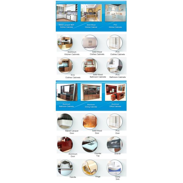 KDSСтроительство мебели Красная столовая и Китай установить современный дизайн кабинета для столовой