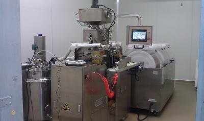 Máquina da capsulagem de Softgel do laboratório da pequena escala completamente automática