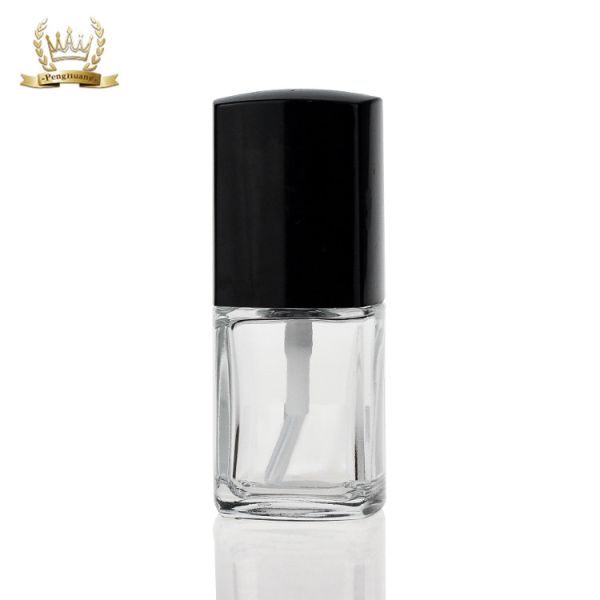 Бутылка учреждения квадратного насоса лосьона стеклянной бутылки масла косметического жидкостная