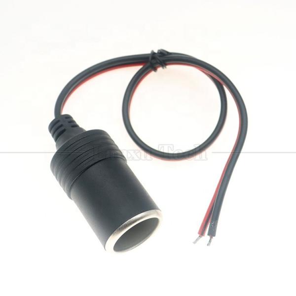 12V 24V 10A 18AWG DC Car Cigarette Lighter Female Socket Plug Power Adapter Extension Cable