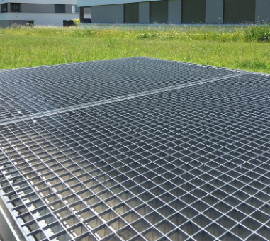 Решетка стального прута углерода OEM декоративная стальная сваренная