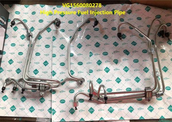 VG1560080278 Tubo de injecção de combustível de alta pressão HOWO Peças de camião