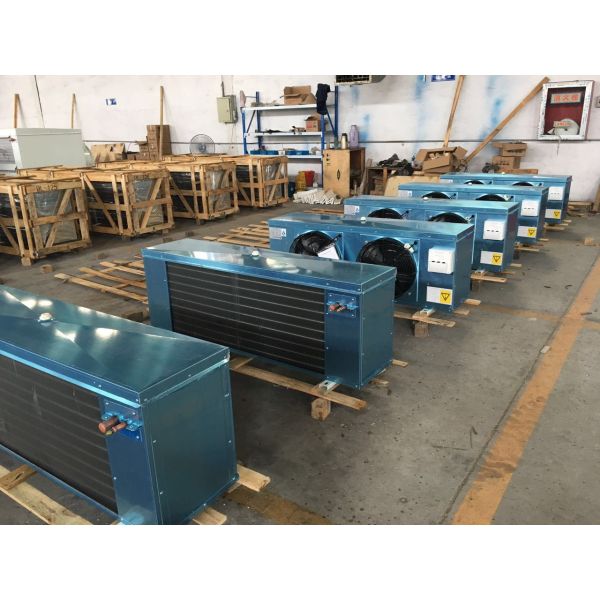 DD Series Stainless Steel Air Cooled Evaporator (Ceiling mounted side outlet) Heat exchanger
