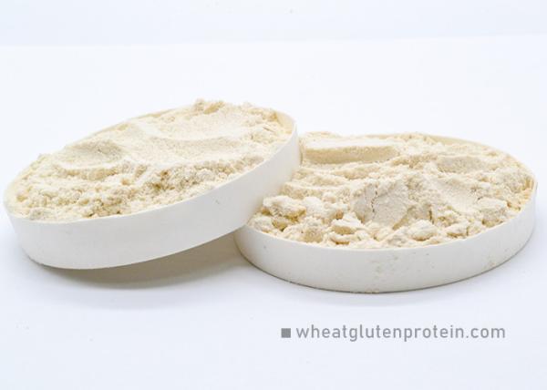Proteína de trigo orgânica em pó farinha, 75% de proteína para aditivos alimentares naturais