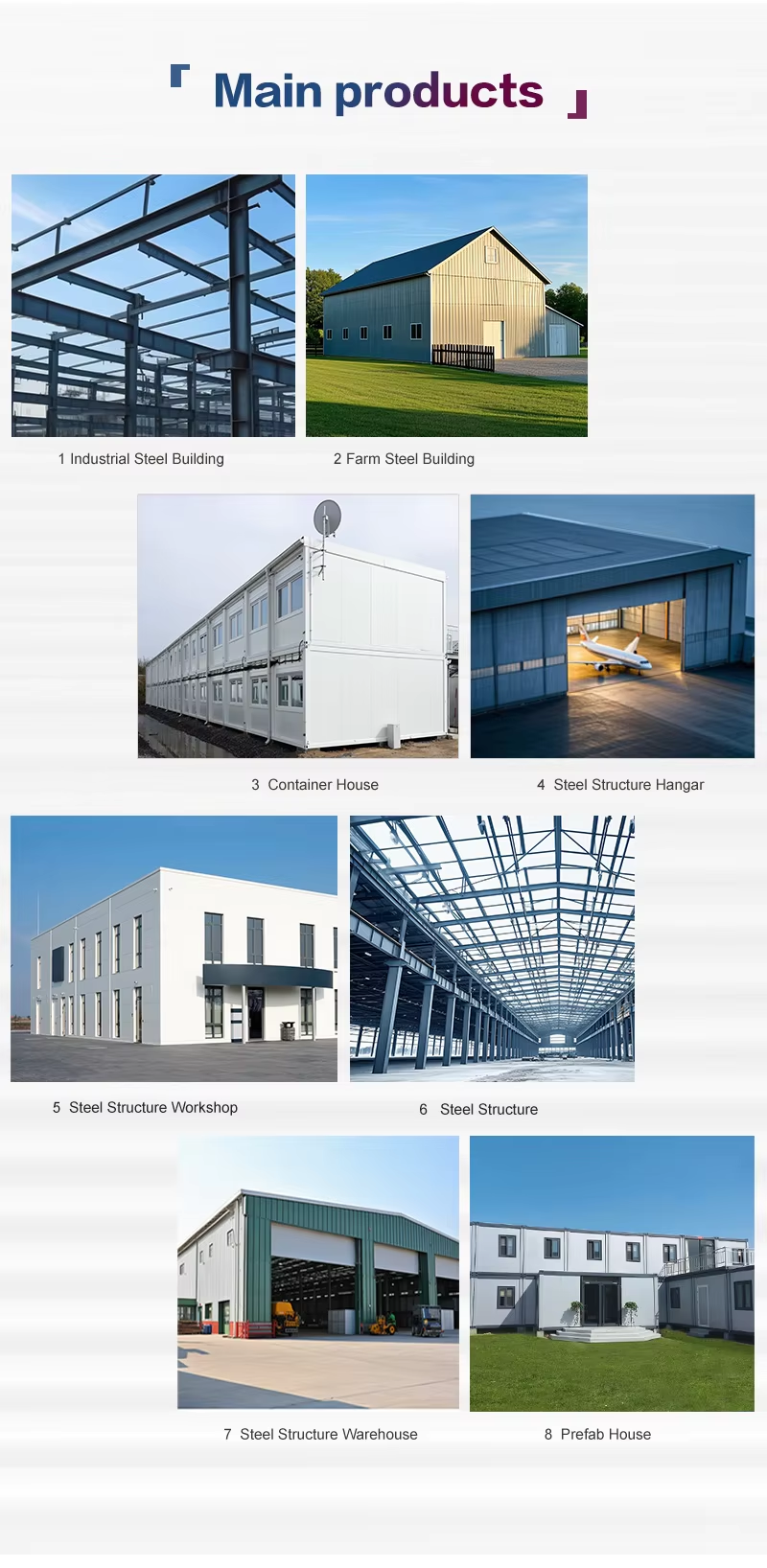 Industrial Warehouse: Large-Span Design for Machinery/Raw Material Storage