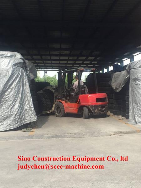 ISO Truck Spare Parts Genuine Sinotruk Heavy Truck XCMG Machinery Tyre
