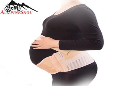 Ceinture puerpérale respirable de soutien de poissons de tissu élastique de ruban/ceinture abdominale de grossesse