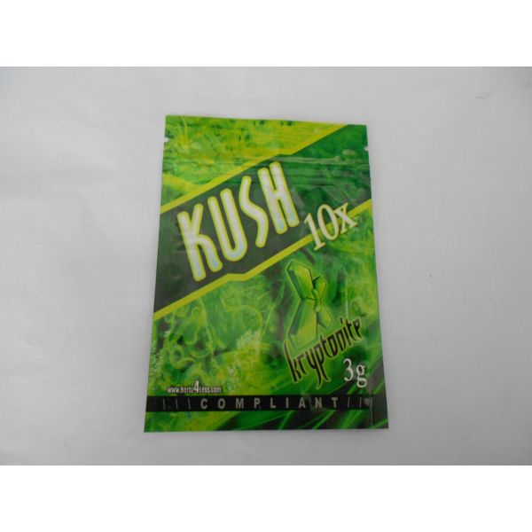 Herbal Incense Zip Plastic Bags 2.5g Pink KUSH Blend Potpourri