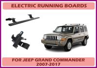 Jeep Grand Commander Tablas de correr retráctiles y escalones con compatibilidad de cableado