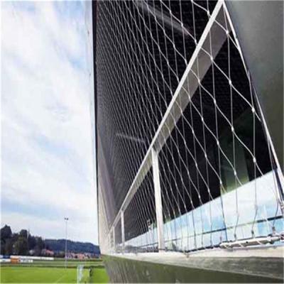Flexible Inox Cable Mesh For 3D Structures Decorative and Security