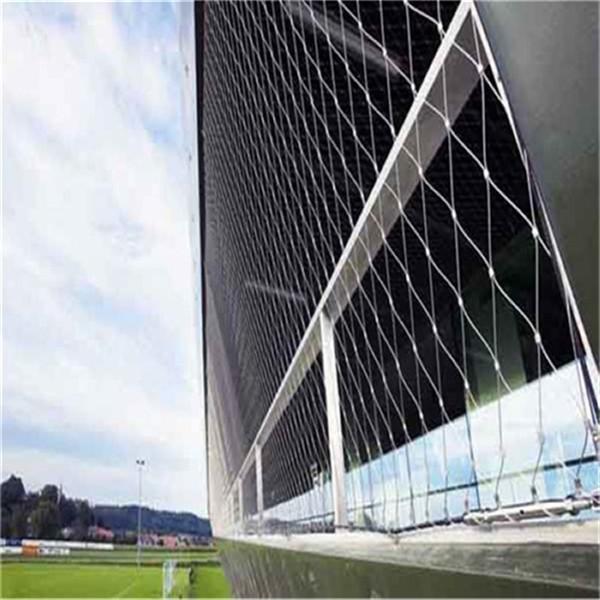 Flexible Inox Cable Mesh For 3D Structures Decorative and Security