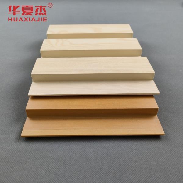 Weatherproof Composite WPC Wall Panel Easy To Install