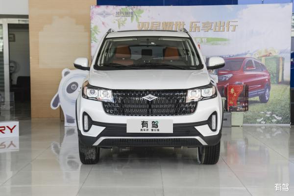 48L Gasoline Family SUV With 7 Seats Home Use Elegant  BAIC Ruixiang