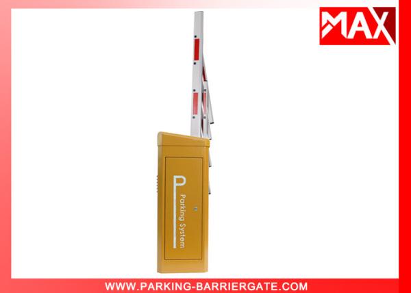 Intelligent  Car Park Barriers / MX-88 Car Barrier Gate With Boom Arm
