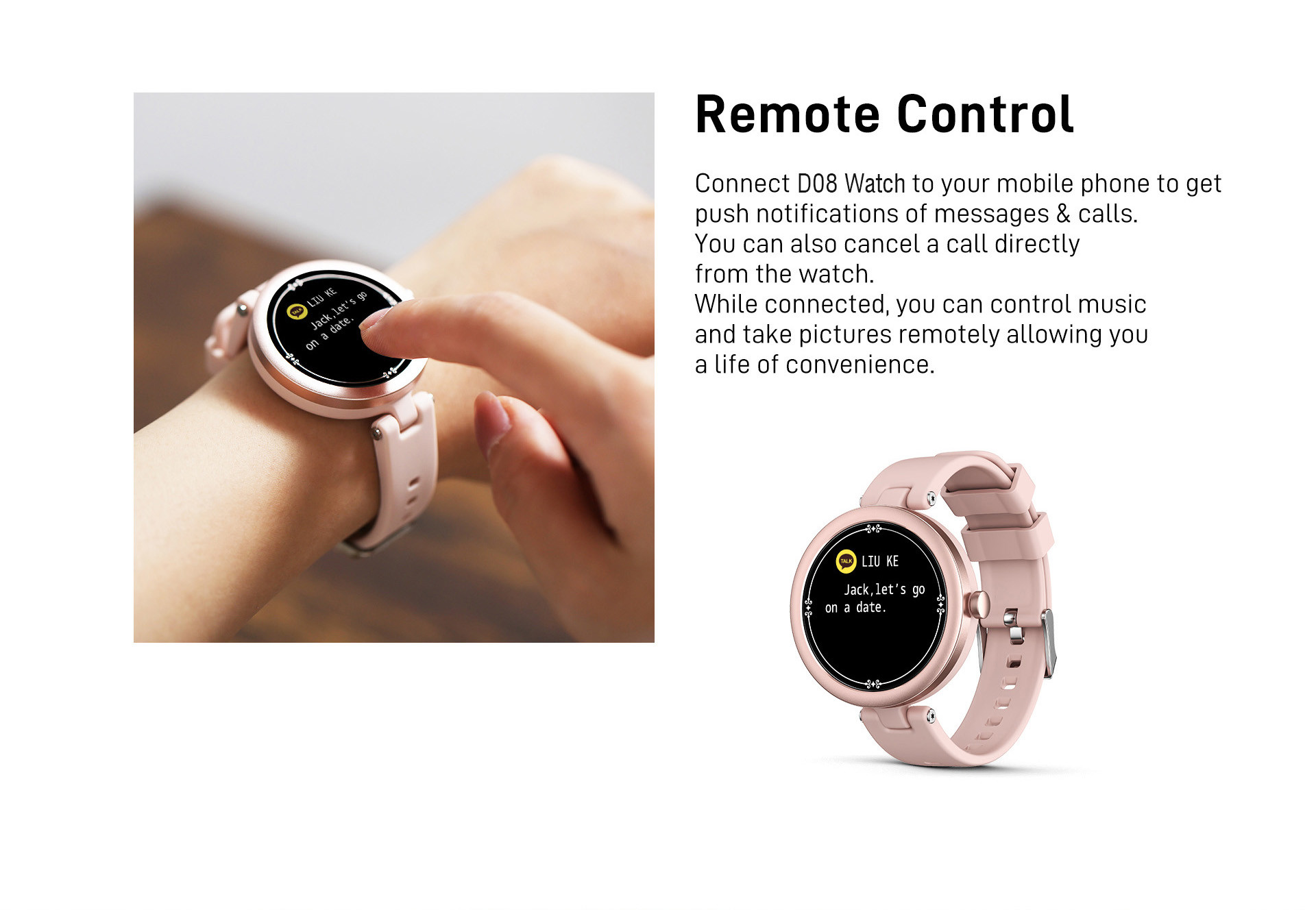 Двойной отслежыватель деятельности при Smartwatch Bluetooth 1.09inch режима для кровяного давления