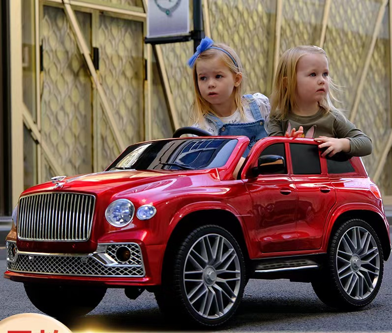 12V 2 Seater Electric Ride On Car for Toddlers G.W. N.W 23.5KGS/19KGS Age Range 5-7