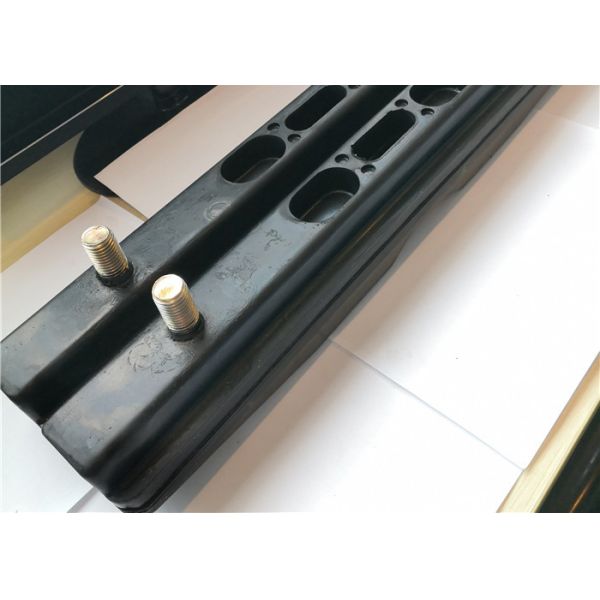 Болт тангажа ОЭМ 190мм на резиновых колодках экскаватора