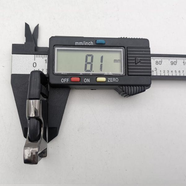 24.5mm*48.6mm Zinc Heavy Duty Metal Buckles For Bags