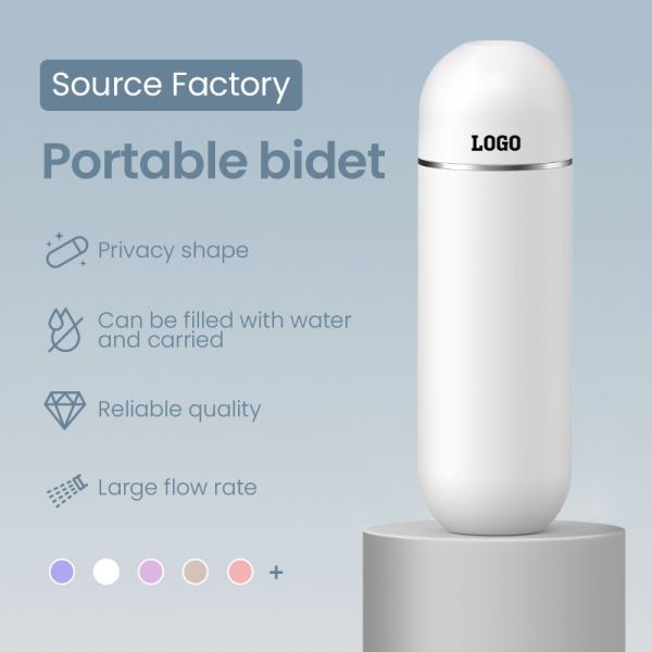 Lightweight ABS EVA PP Toilet Aid Portable Bidet Number of packing 98pcs/carton Weight 7.5kg/Box Purple