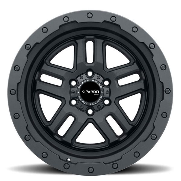 16 pouces 17 pouces jantes de 18 pouces 6×139.7 4x4 Off Road