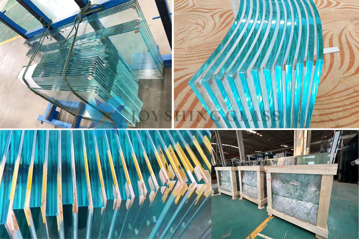 Heat Soaked Safety Glass Нагрейте выдержанную подгонянную форму защитного стекла 3mm-19mm закаленную стеклянную