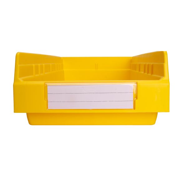 Solid Box Plastic Storage Bin for Office Organizer Shelf Bins in Customized Color