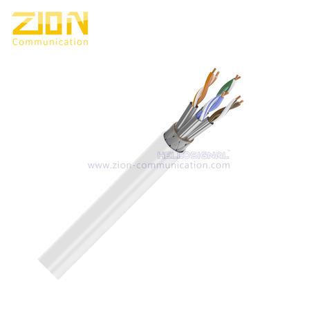gato 1000mhz 7 de 1000ft 100m 305M porque azul do cabo ethernet de SFTP branco