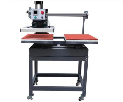 PLC Hot Foil Stamping Machine , Automatic Leather Heat Embossing Machine