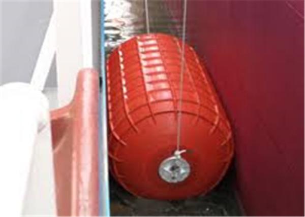 1M - 6.5M Long Pneumatic Marine Fender 50Kpa Initial Pressure ISO17357 Standard