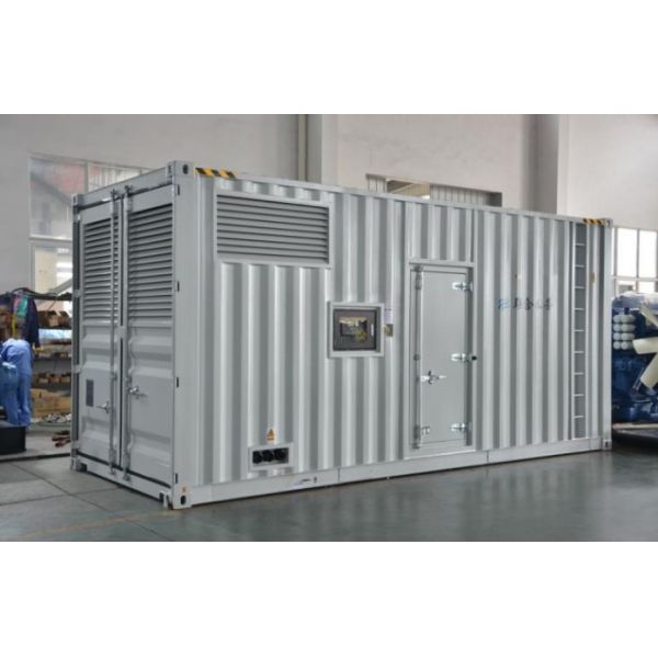 генератор 1500kva Perkins малошумный аварийный дизельный для торгового центра