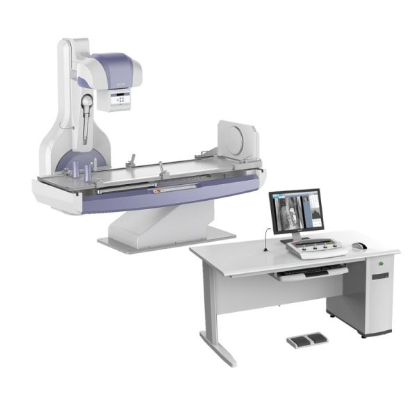 Hospital X-Ray System Clinic Device Digital X-Ray Radiography System Workstation