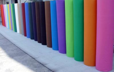 Le tissu non-tissé de Spunbond d'ANIMAL FAMILIER vieillissant de résistance pour le textile beaucoup colorent