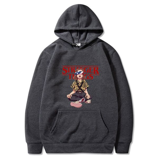 Breathable Unlined Plain Black Hoodie for Regular Sleeve Style Oversized Tracksuit