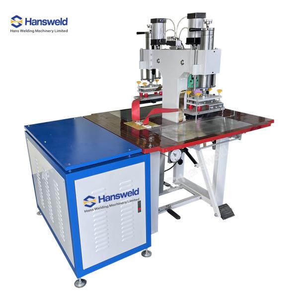 PVC LOGO Embossing Machines High Frequency 27.12MHZ para o teto do estiramento