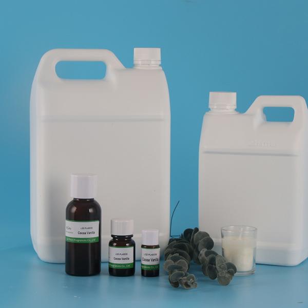 Essence de vanille de cacao bougies parfumées parfums huile durable